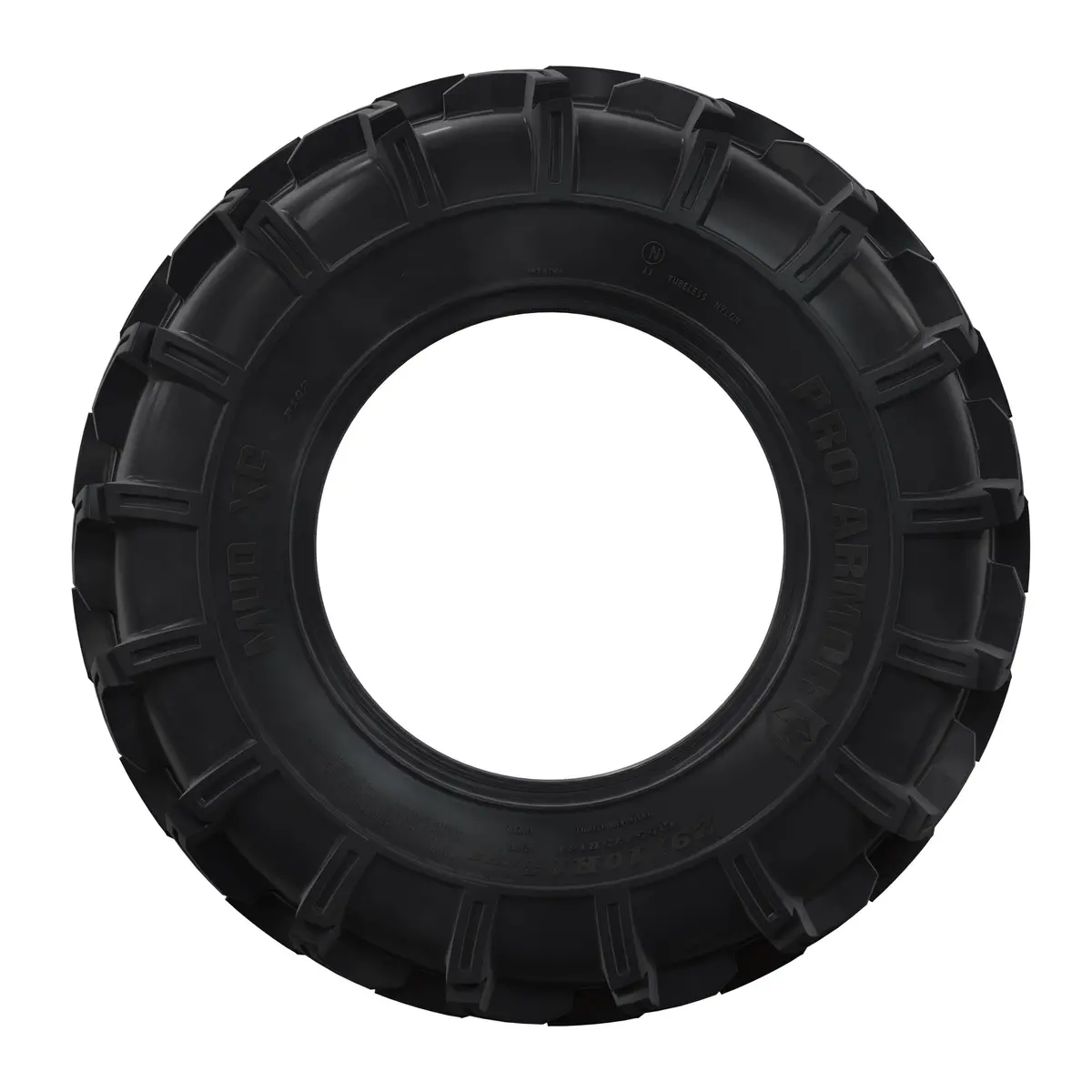 Pro Armor Mud Xc Tire, Front 27" X 9" R14 2