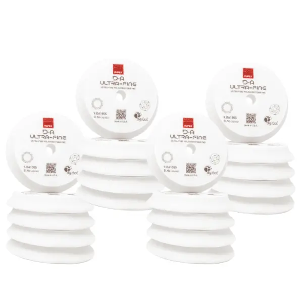 Rupes D-A Ultra Fine Finishing Pad (White) 10
