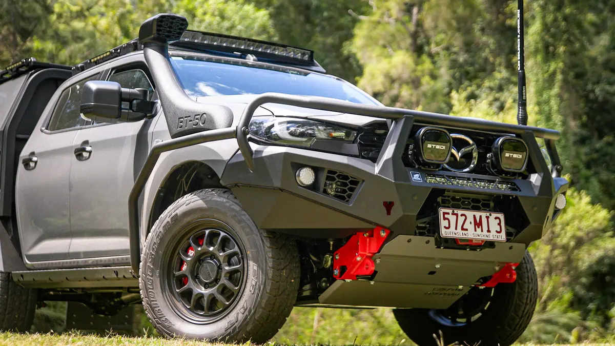 Offroad Animal Toro Bull Bar, Mazda Bt-50 2025 On (Facelift) 1