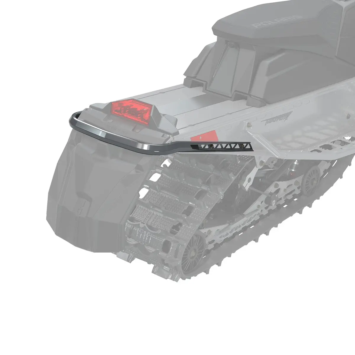 Matryx Sentry Trail Rear Bumper, Orange 1