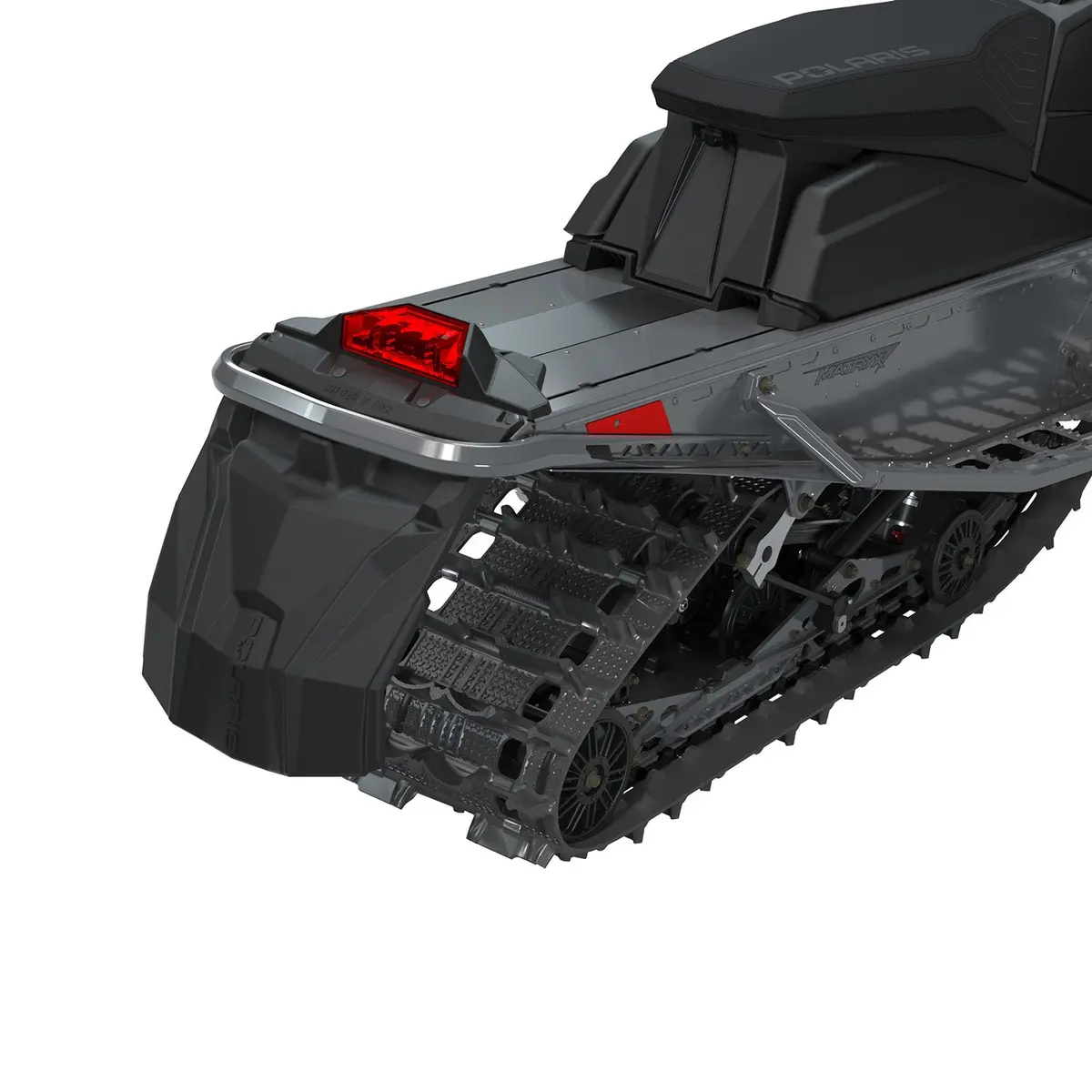 Matryx Sentry Trail Rear Bumper, White 1