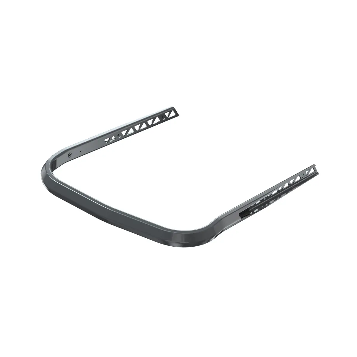 Matryx Sentry Trail Rear Bumper, White 2