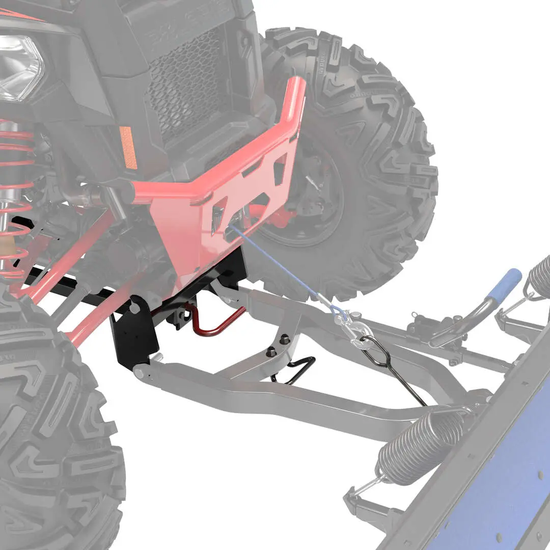 Glacier® Pro Hd Plow Mount, Part 2883581 1