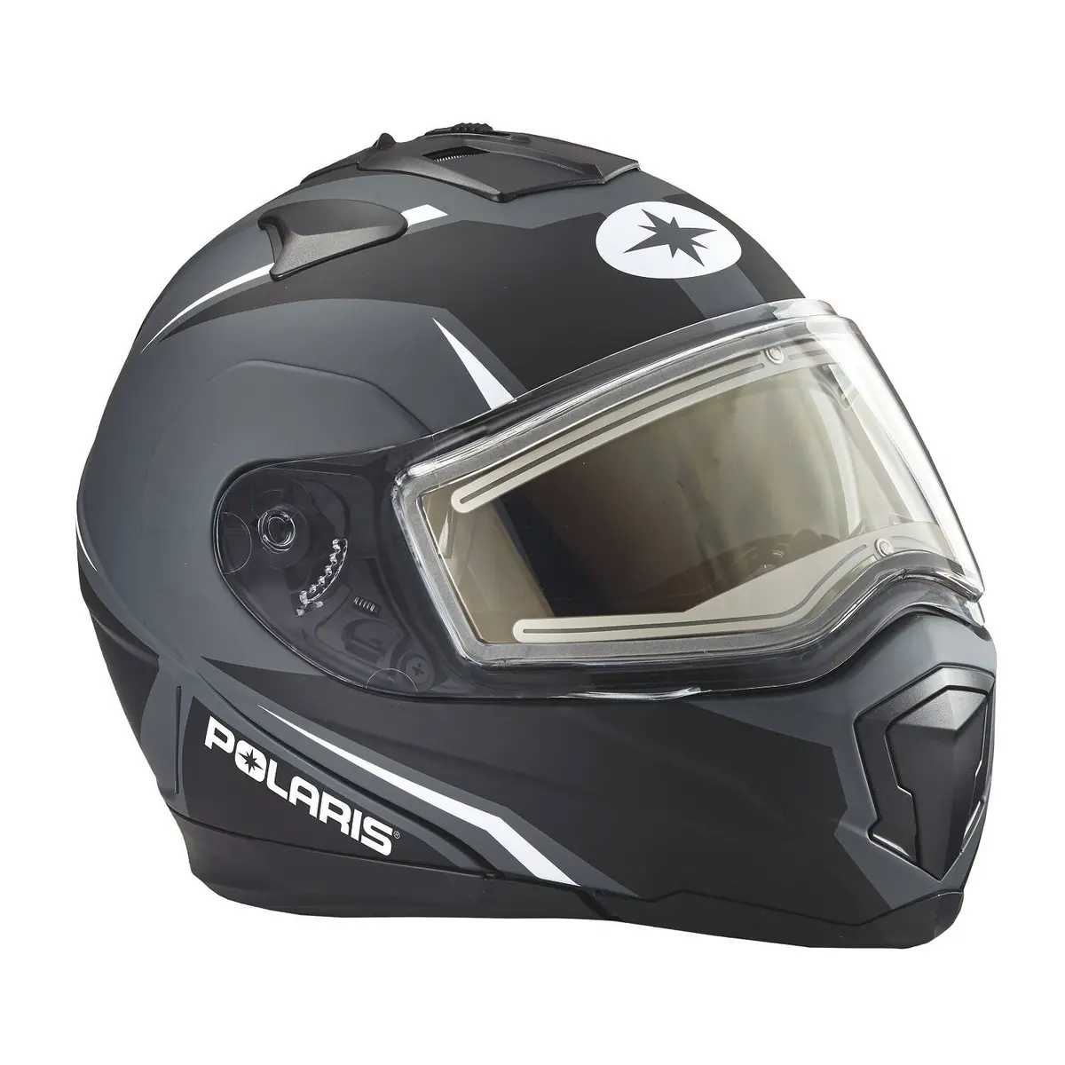 Modular 2.0 Adult Helmet With Electric Shield, Black/Lime 8