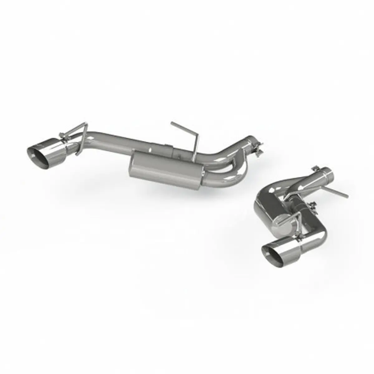 Mbrp: 2016-21 Chevy Camaro V6 3.6L / 2.0T -- 2.5" Axle Back, Non Npp, T304 1