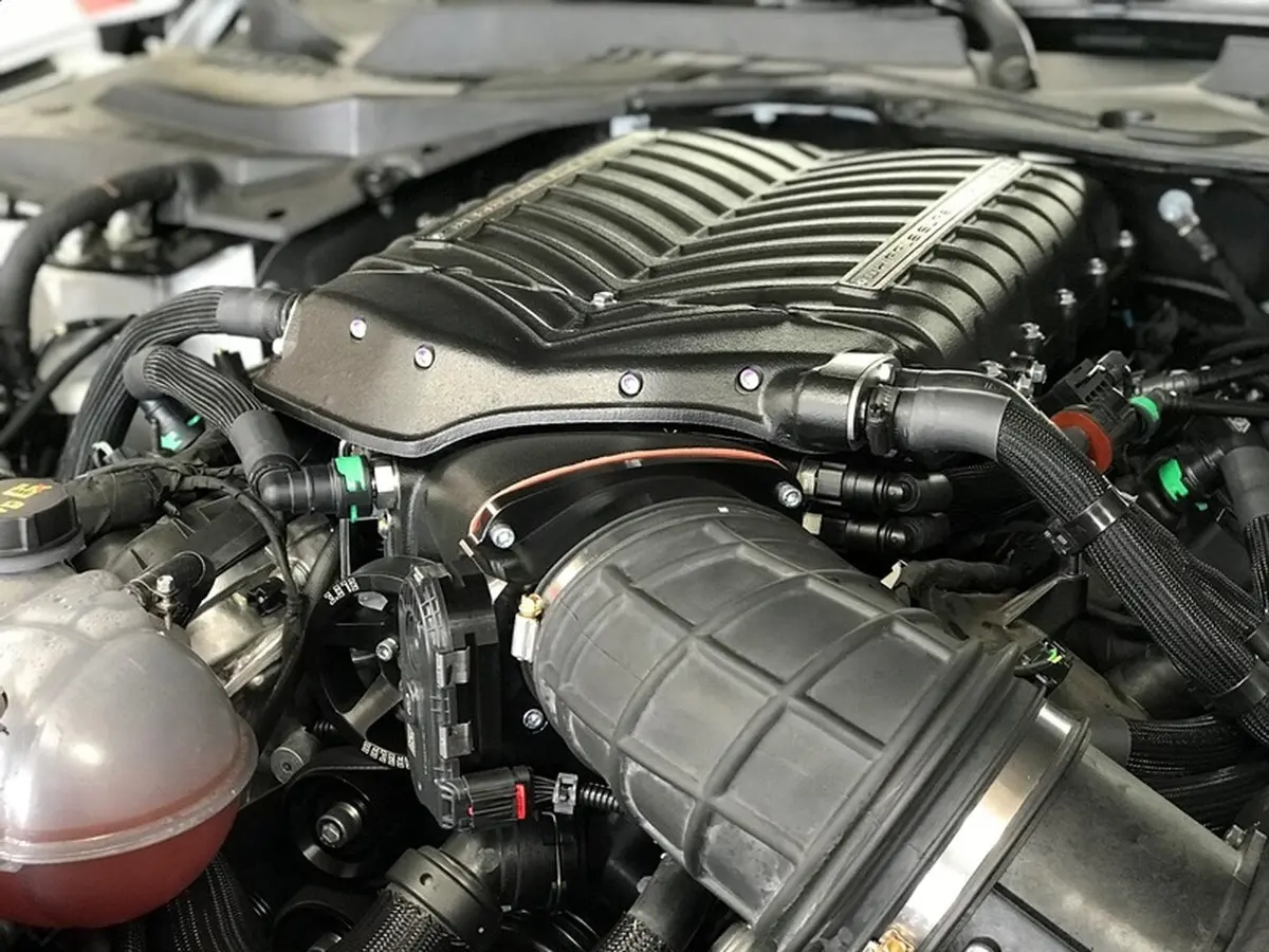 Whipple: [ 2015-2017 Mustang Gt ] (3.0L) Intercooled Supercharger Competition Kit 1