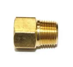 Brass Hex Bushings - Mpt X Fpt 1
