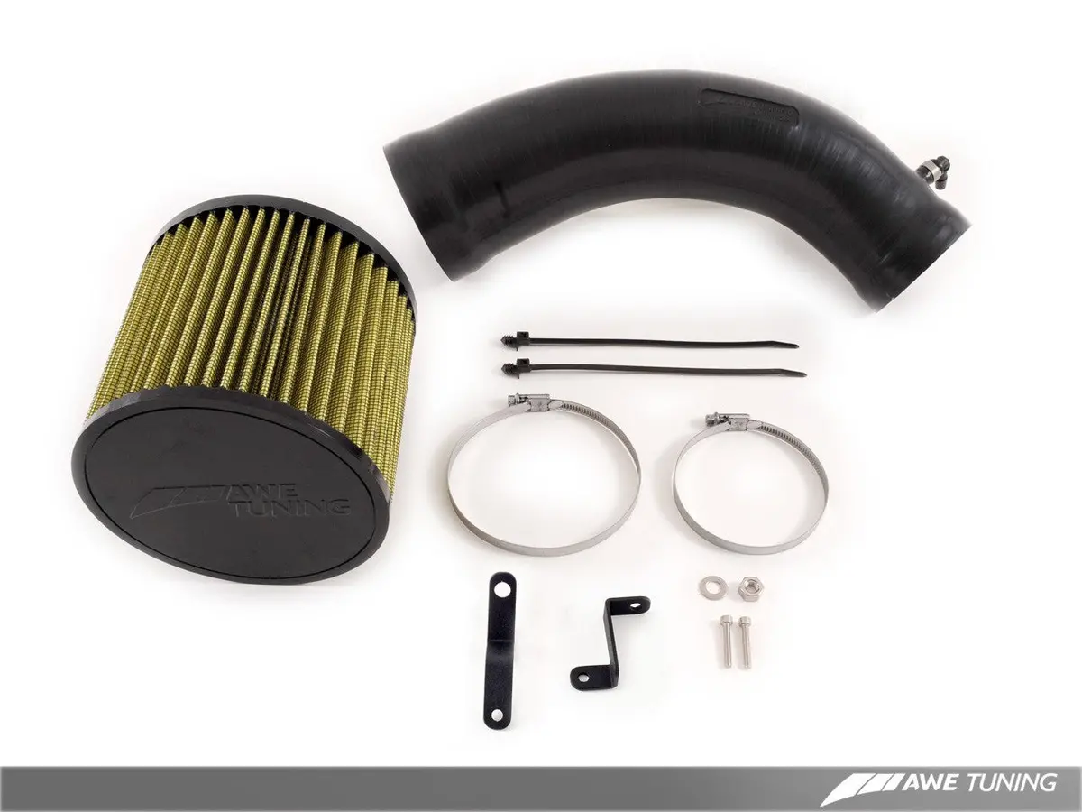 Awe: 2008-12 Audi A4/S4 | A5/S5 - S-Flo Carbon Air Intake 1