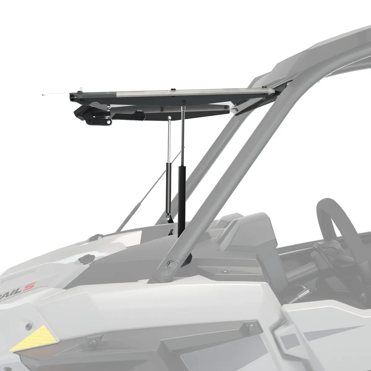 Tip Out Windshield - Hard Coat Poly 1
