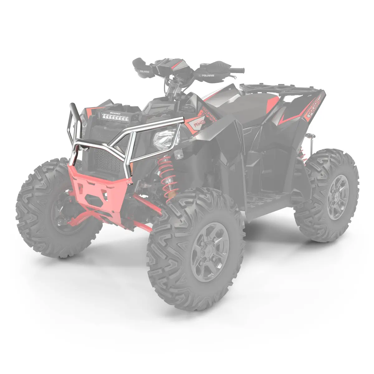Ultimate Sport Series - Front Brushguard 1
