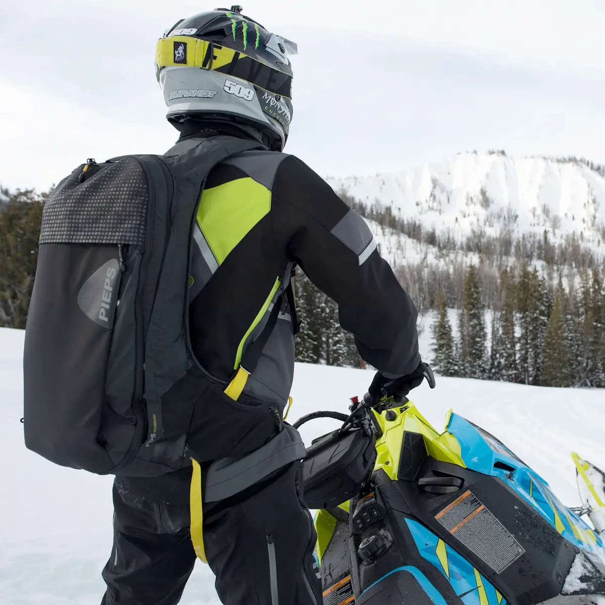 Pieps Jet Force Bt Avalanche Pack 35L 1