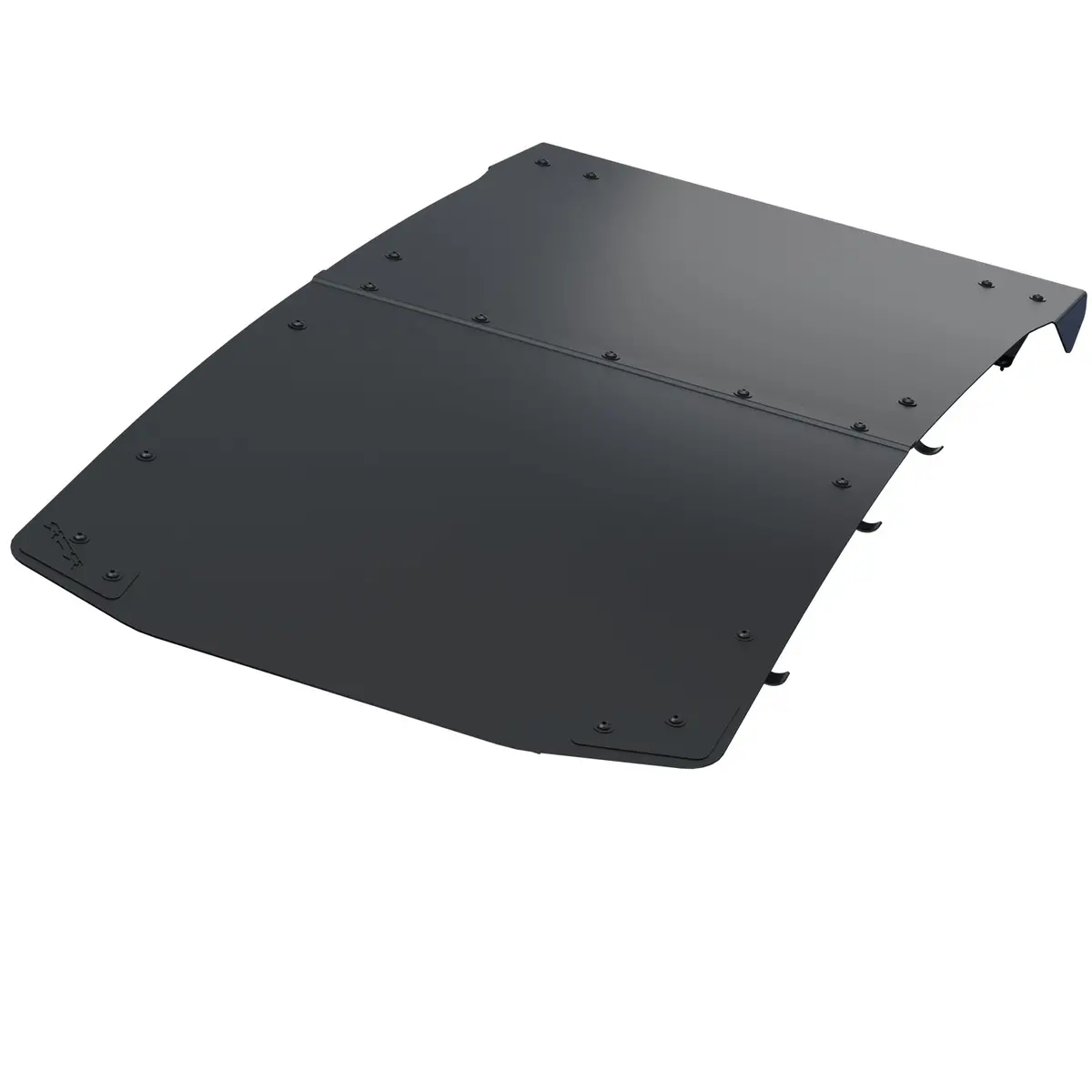 4-Seat Aluminum Roof, Black 1