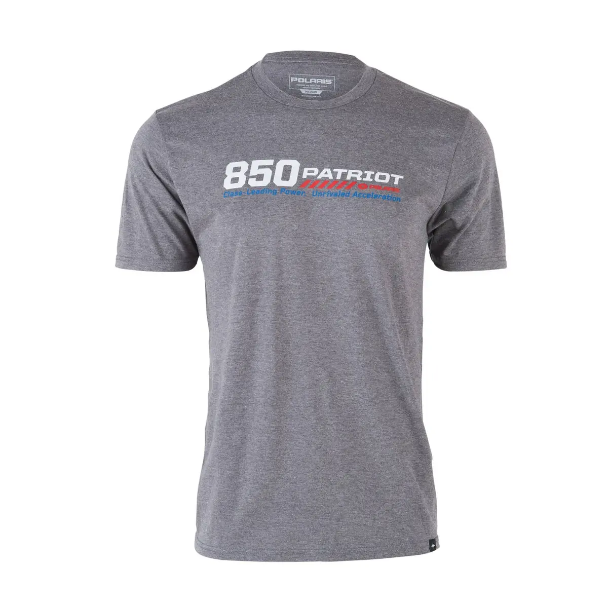 Men's Short-Sleeve 850 Patriot Graphic Tee With Logo, Gray 2