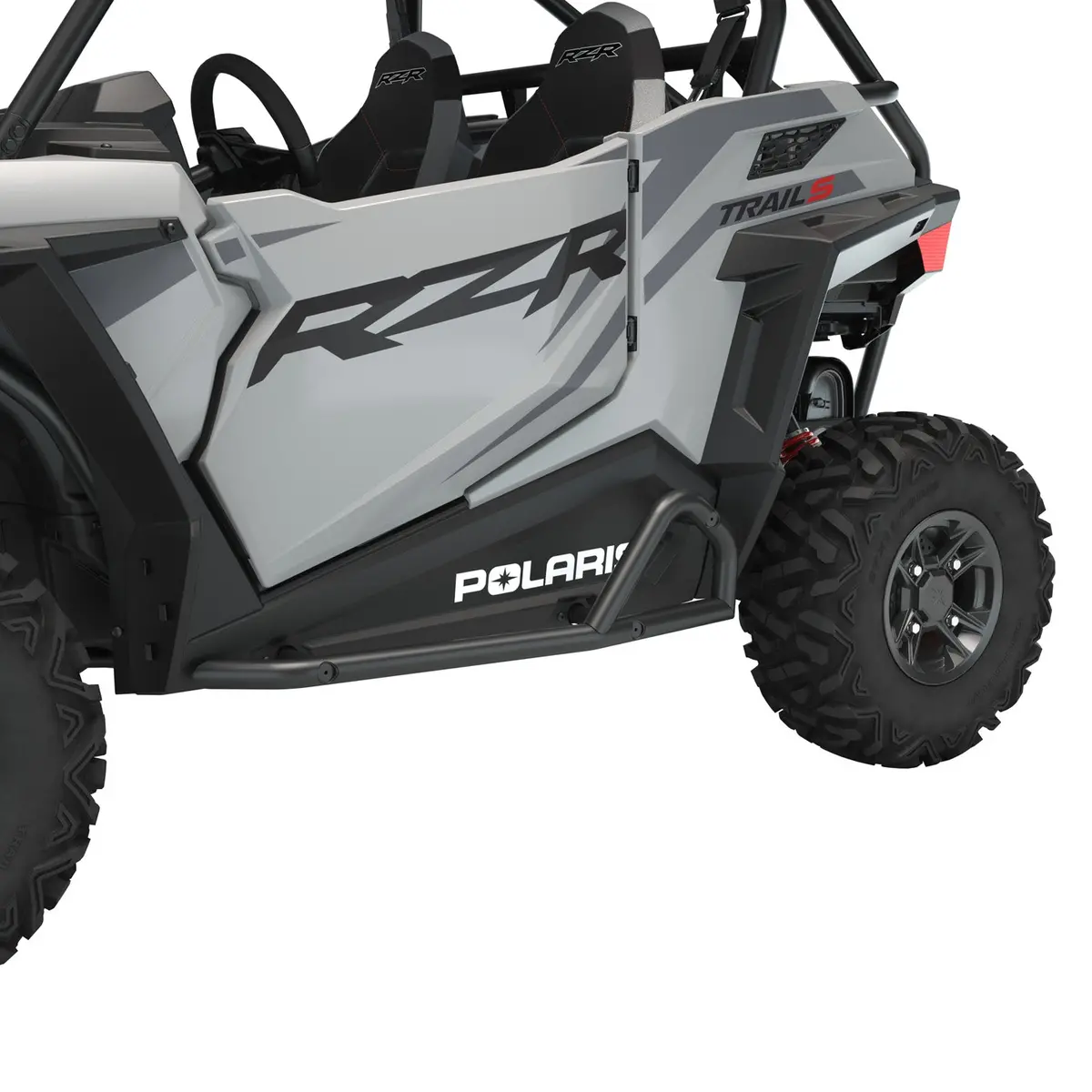 Extreme Kick-Out Rock Sliders, 2-Seat, Indy Red, Part 2881586 2