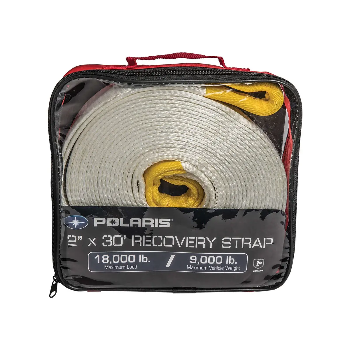 2"X 30' 18,000 Lb Recovery Strap, Part 2884033 1