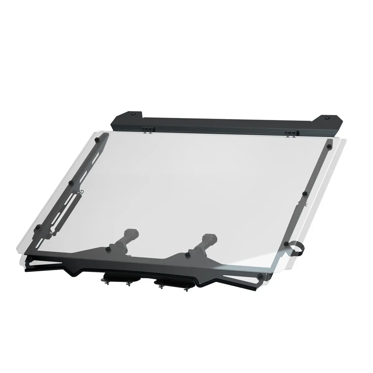 Tip Out Windshield - Hard Coat Poly, Part 2889536 1