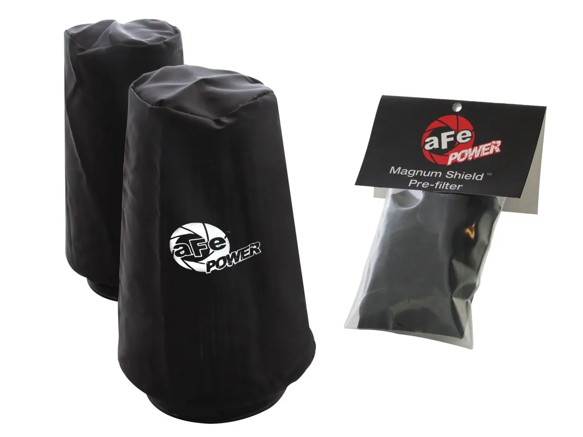 Afe: Magnum Shield Pre-Filters (Pair) Ecoboost Stage-2 (Black) Pre-Filters (1Pr) 1