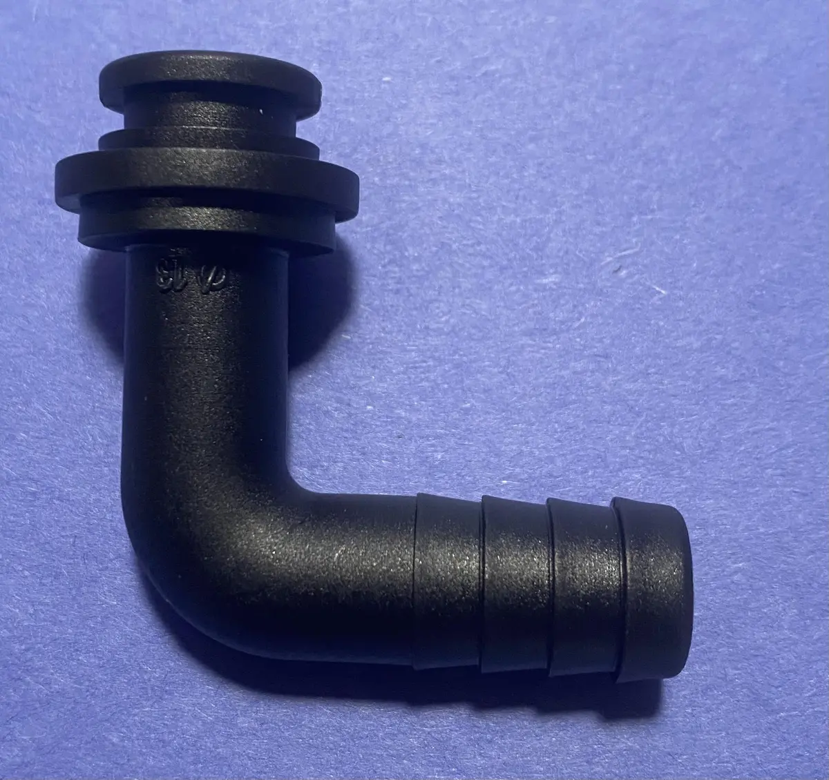2801.0080 Elbow P40 By Comet Pumps (N7347.013) 1