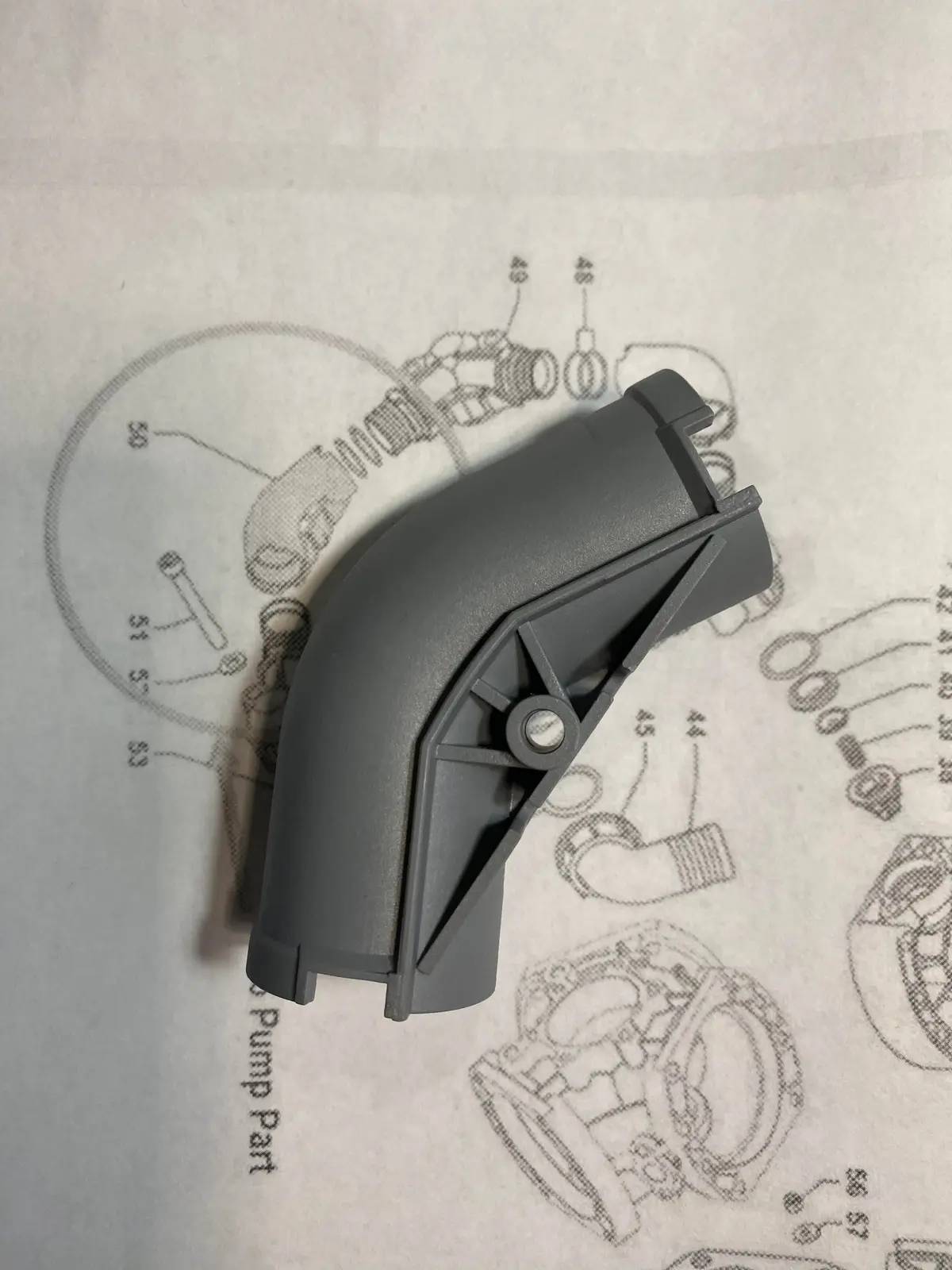 2803.0531 Connection Coupling For Comet Pumps P36 (7353) 1
