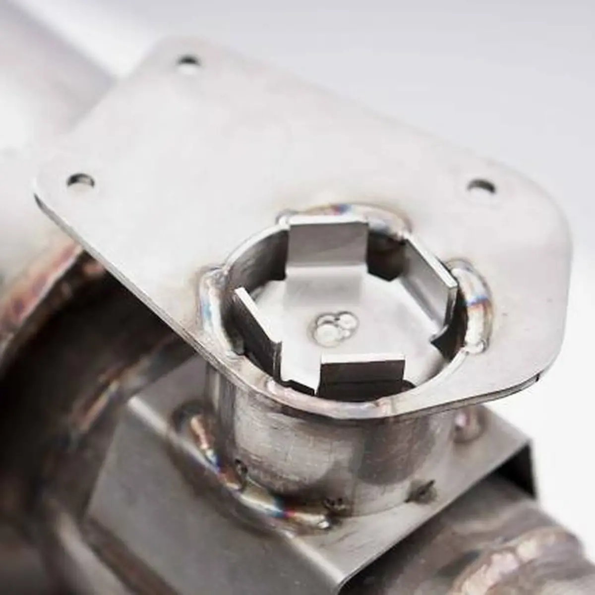 Stainless Works: 2016+ Chevrolet Camaro Ss -- 3" Redline Factory Connect Axle Back W/ Valve & 4" Quad Tips 2