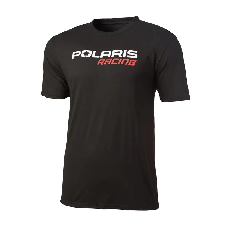 Men's Graphic T-Shirt With Timbersled Logo, Black 1