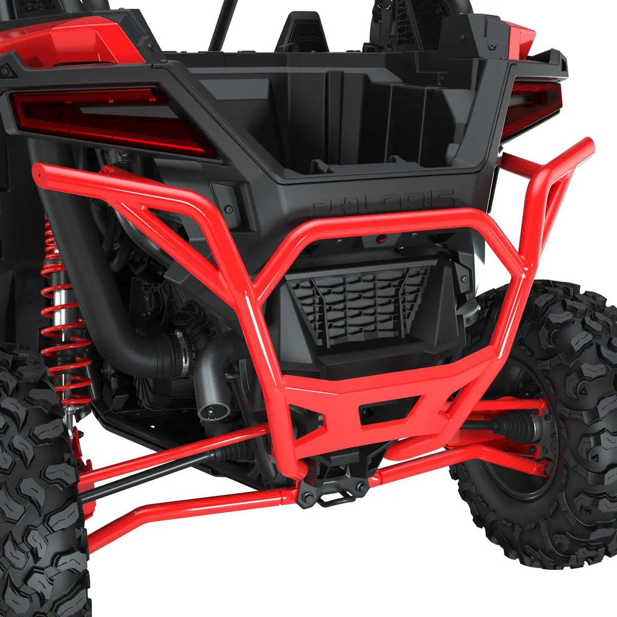 Front Low Profile Bumper, Matte Black 1