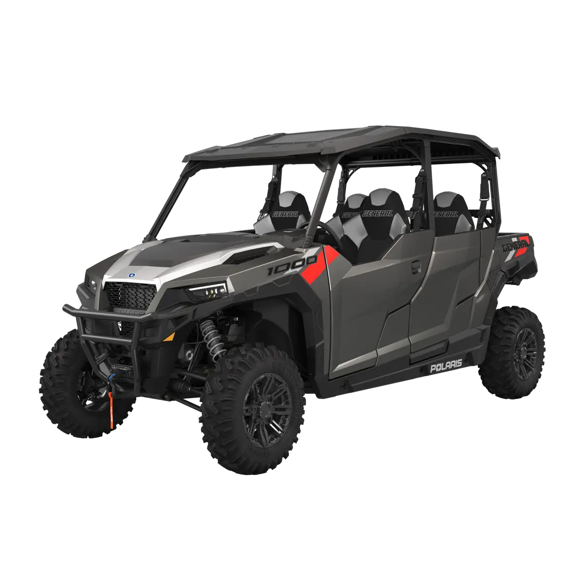 4-Seat Poly Sport Roof, Black 1