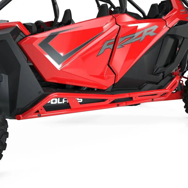Kick-Out Rock Sliders, 4-Seat, Indy Red 1