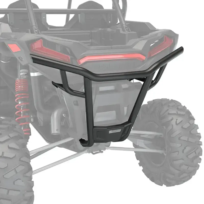 Rear Low Profile Bumper, Matte Black, Part 2884020-458 1