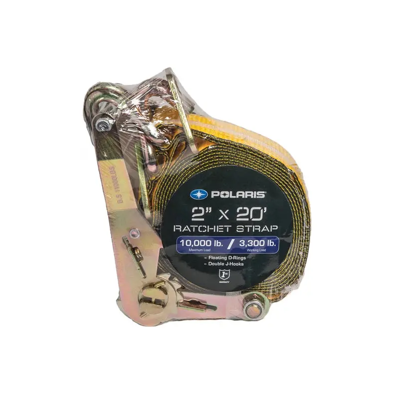2" X 20' 10,000 Lb Ratchet Strap, Part 2884032 1