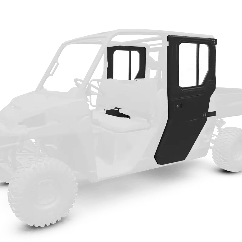2889812-453 Rear Crank Window Poly Doors - Full-Size 1
