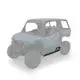 Heavy Duty Kick Out Rock Sliders, 2-Seat, 2884495-458 2