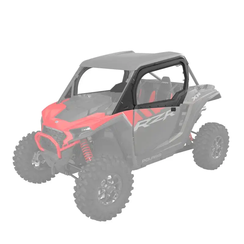2884533 Zip Window Upper Doors For Rzr Xp 1000, Front, Poly, Set Of 2 1