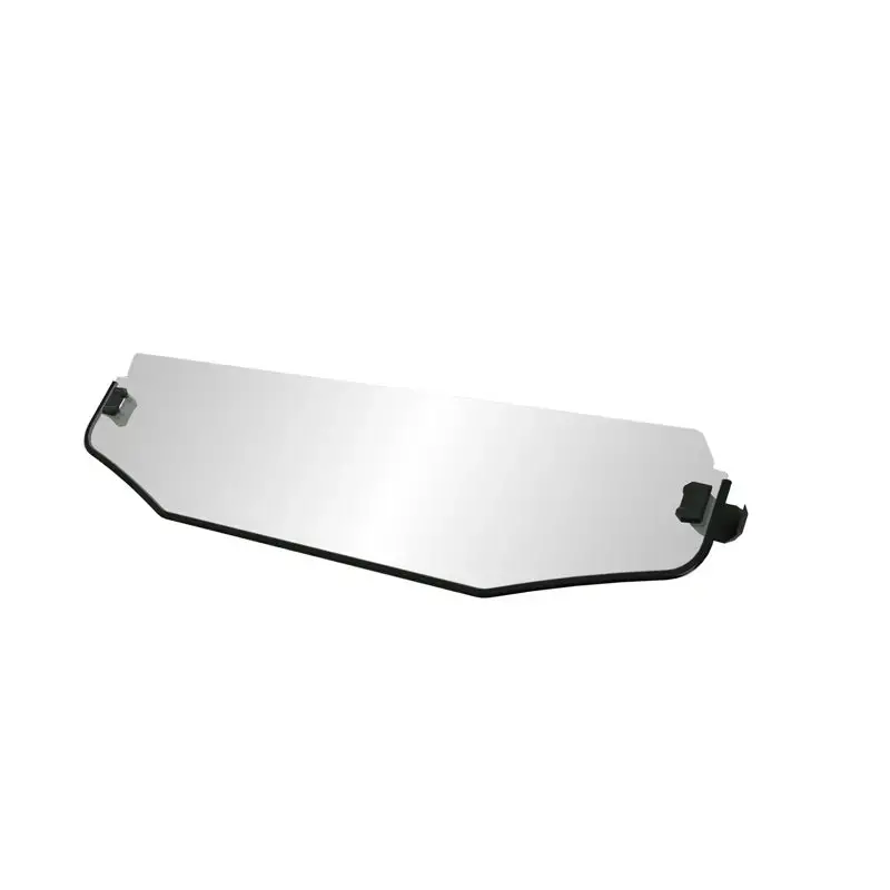 2884539 Lock & Ride Half Windshield - Hard Coat Poly 1