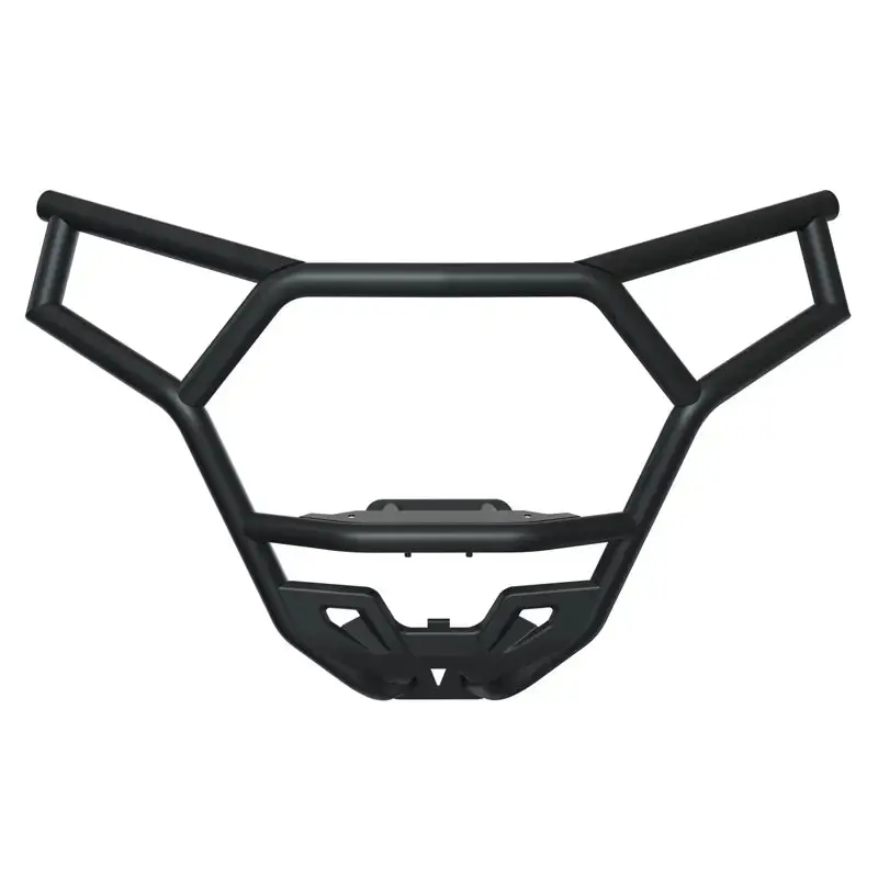 Front High Coverage Bumper, Matte Black, Part 2884732-458 1