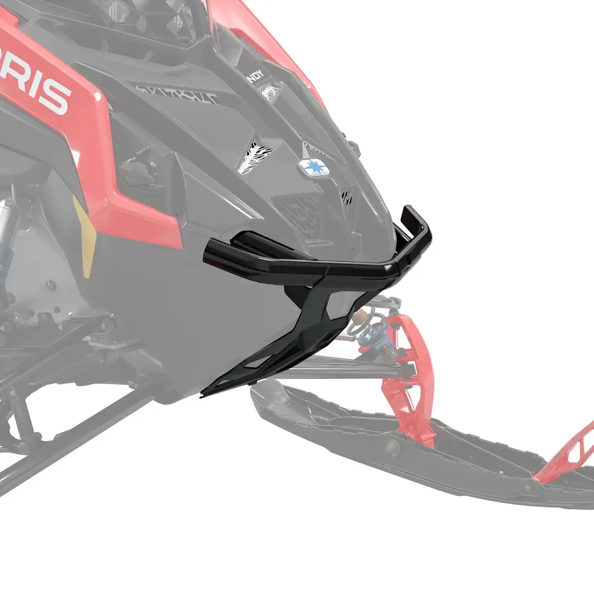 Matryx Sentry Front Bumper, Gloss Black 1