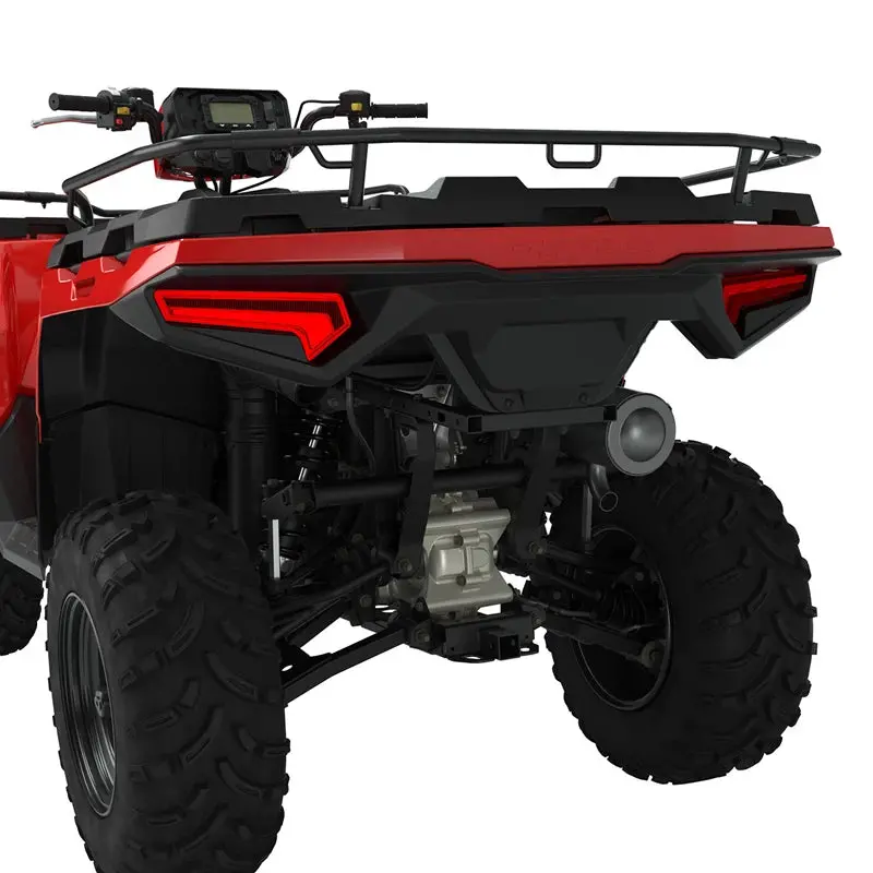 Rear Rack Extender, Black, Part 2884841 1