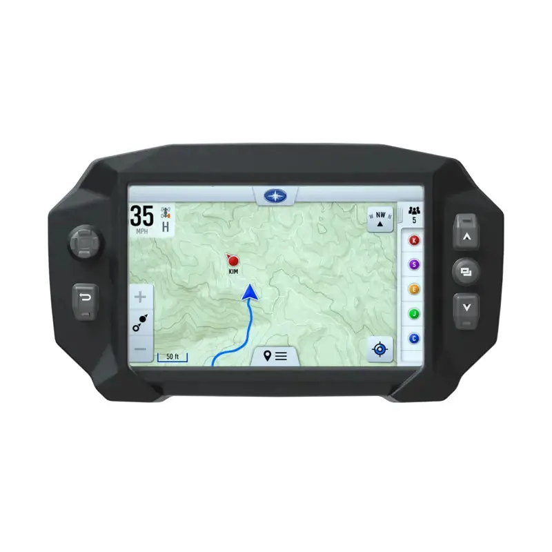 2884971 Ride Command 7S Glove Touch Display 2