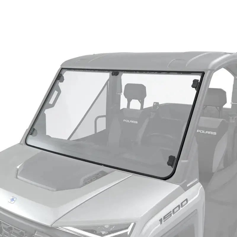 2889088 Lock & Ride Hard Coat Poly Full Windshield 1