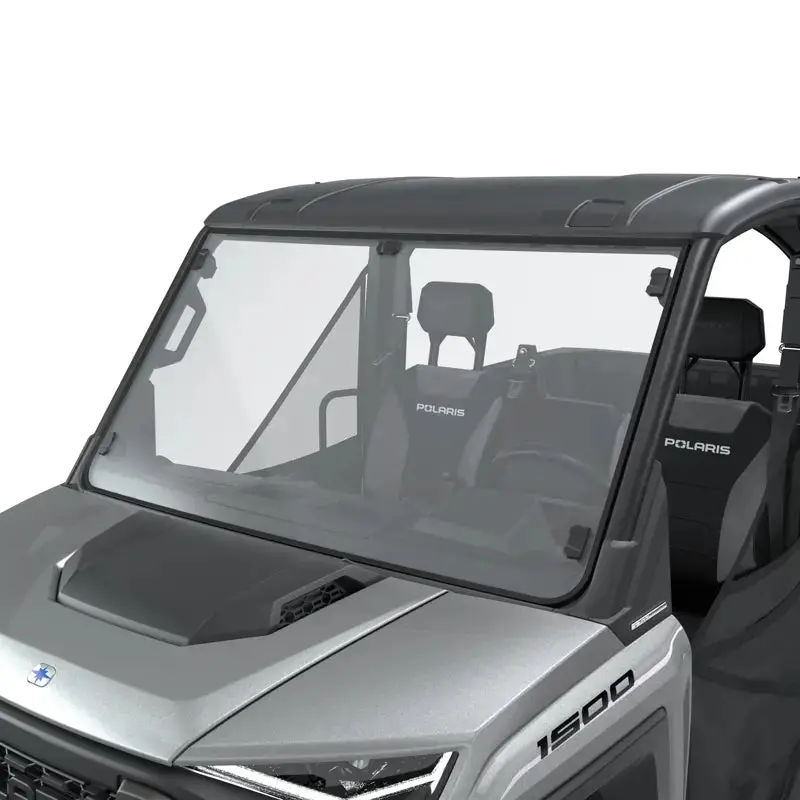 2889088 Lock & Ride Hard Coat Poly Full Windshield 2