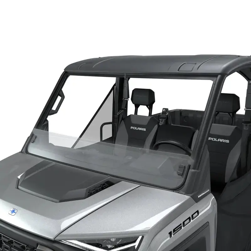 2889090 Lock & Ride Hard Coat Poly Half Windshield 1