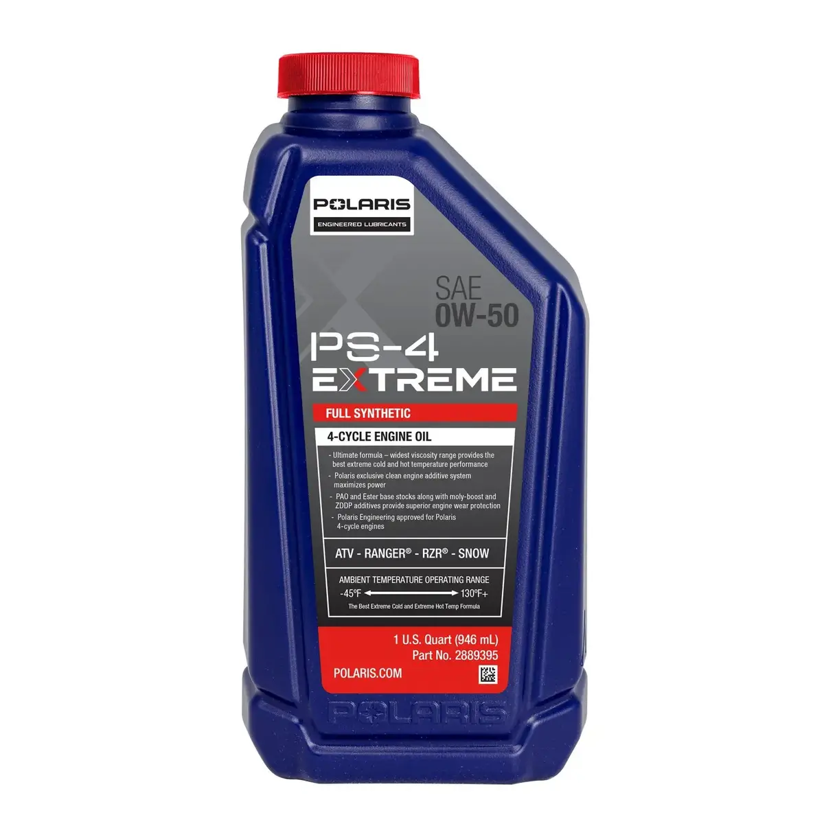 Ps-4 0W50 Extreme 12/1 Quart (2889395) 1