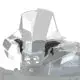 2890618 Lock & Ride Windshield For Ridecommand 2