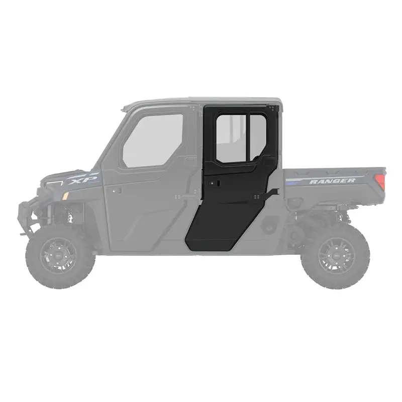 Rear Manual Crank Window Doors - Poly 1