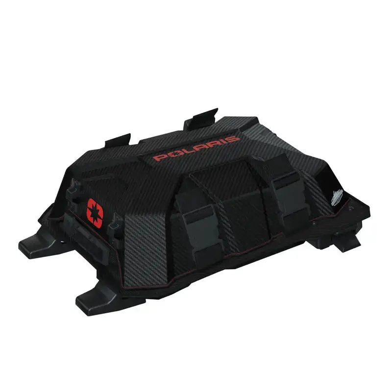 2889897 Lock & Ride® Flex Medium Burandt Bag Red 2