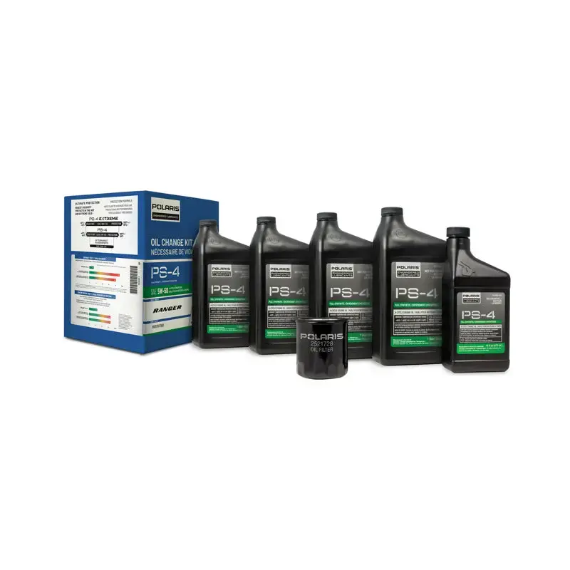 Full Synthetic Oil Change Kit, Polaris Ranger Prostar 1500, Part 2890882 1