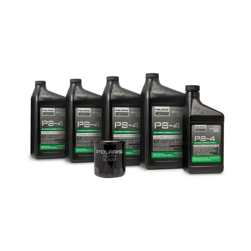 Full Synthetic Oil Change Kit, Polaris Ranger Prostar 1500, Part 2890882 2