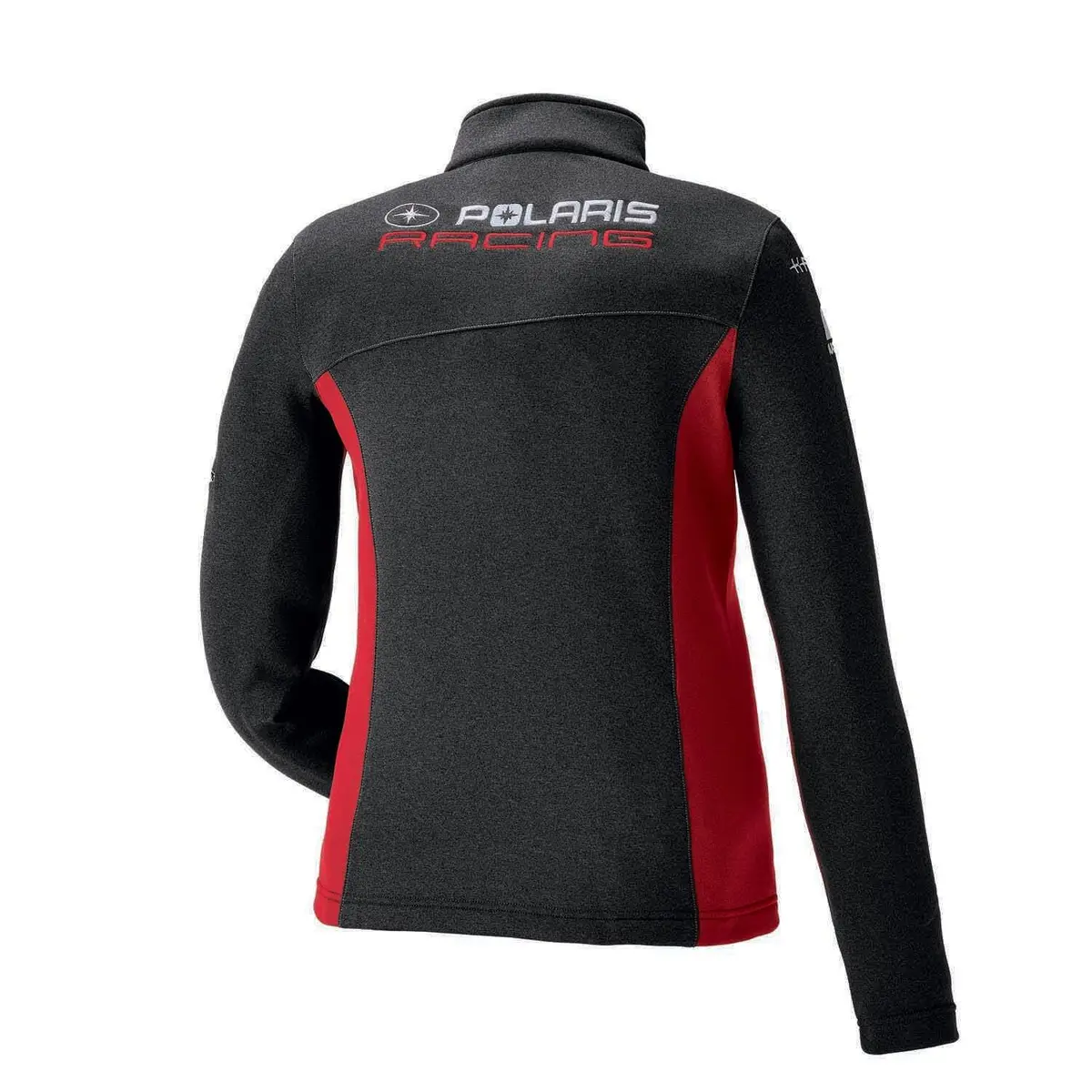 Women's Full-Zip Race Tech Jacket, Black 1
