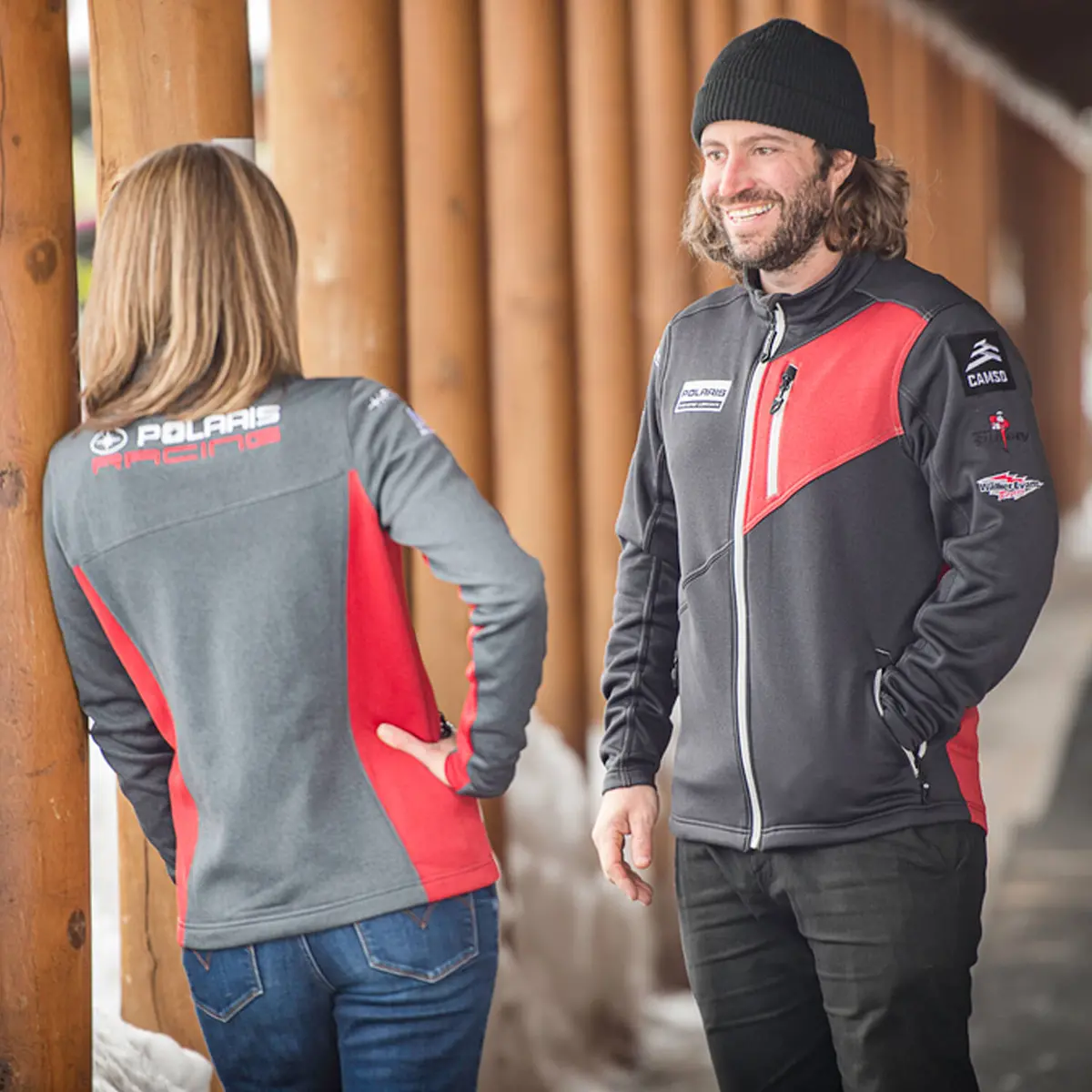 Women's Full-Zip Race Tech Jacket, Black 2