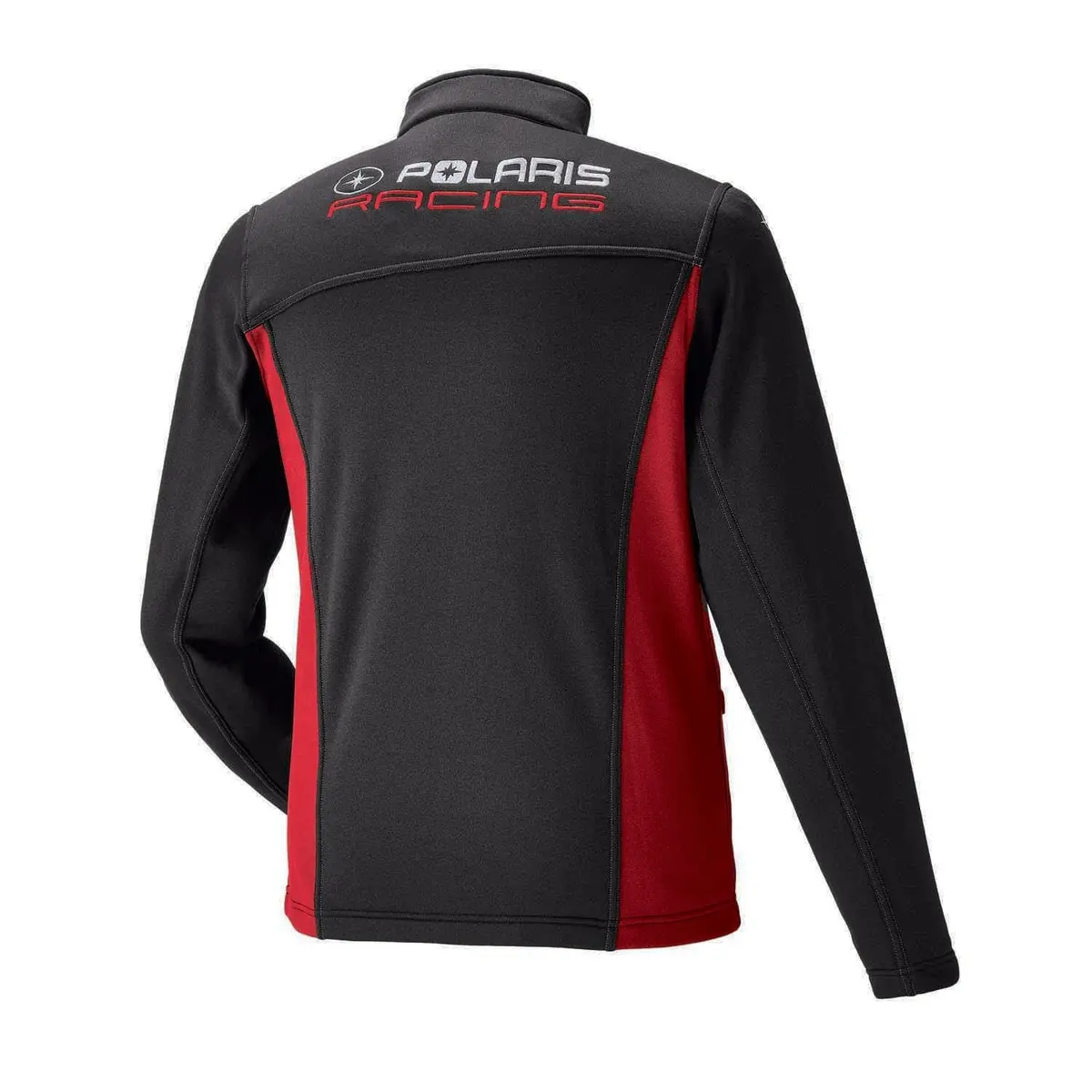 Men's Full-Zip Race Tech Jacket, Black 1